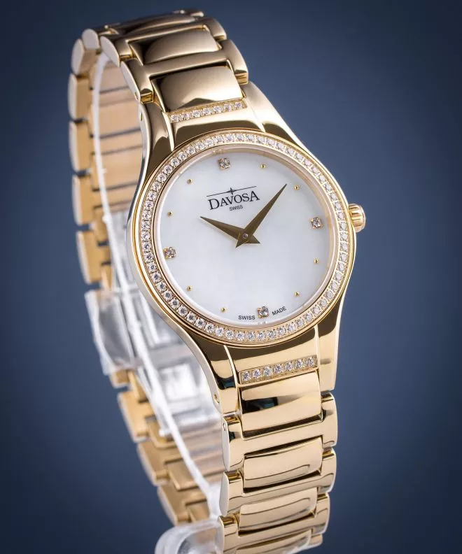 Dámské hodinky Davosa Diva Lunastar 168.575.15 168.575.15