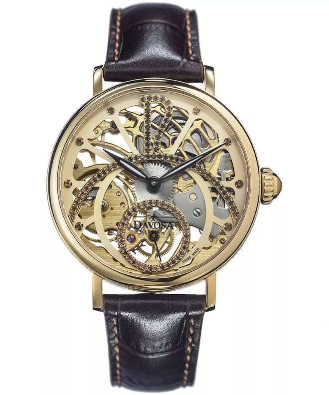 Dámské hodinky Davosa Grande Diva Manual 165.500.80 165.500.80
