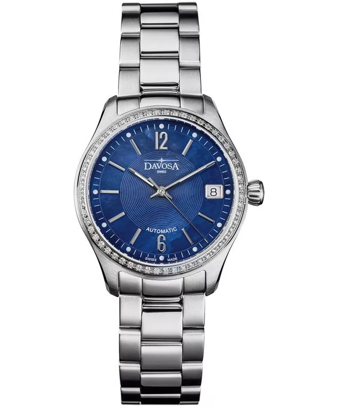 Dámské hodinky Davosa Newton Lady Diamond Automatic 166.191.40 166.191.40