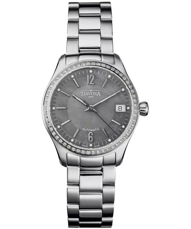 Dámské hodinky Davosa Newton Lady Diamond Automatic 166.191.50 166.191.50