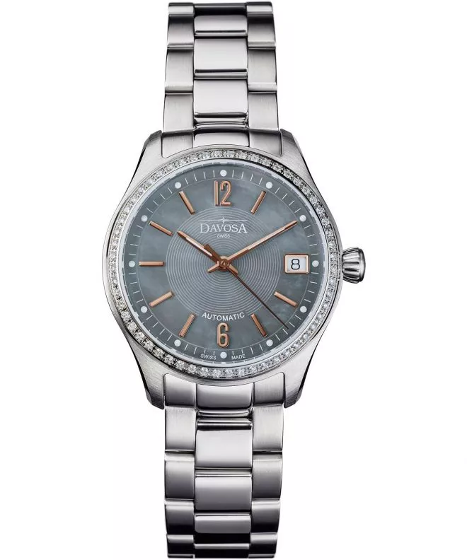 Dámské hodinky Davosa Newton Lady Diamond Automatic 166.193.55 166.193.55