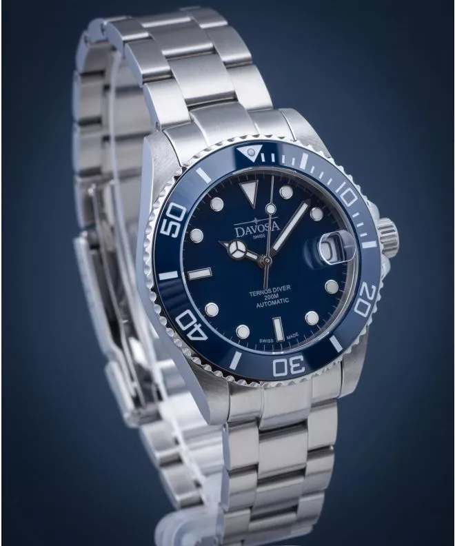 Dámské hodinky Davosa Ternos Medium Automatic 166.195.40 166.195.40
