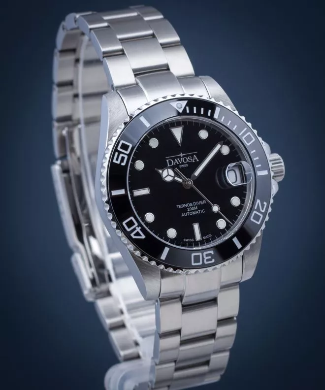 Dámské hodinky Davosa Ternos Medium Automatic 166.195.50 166.195.50