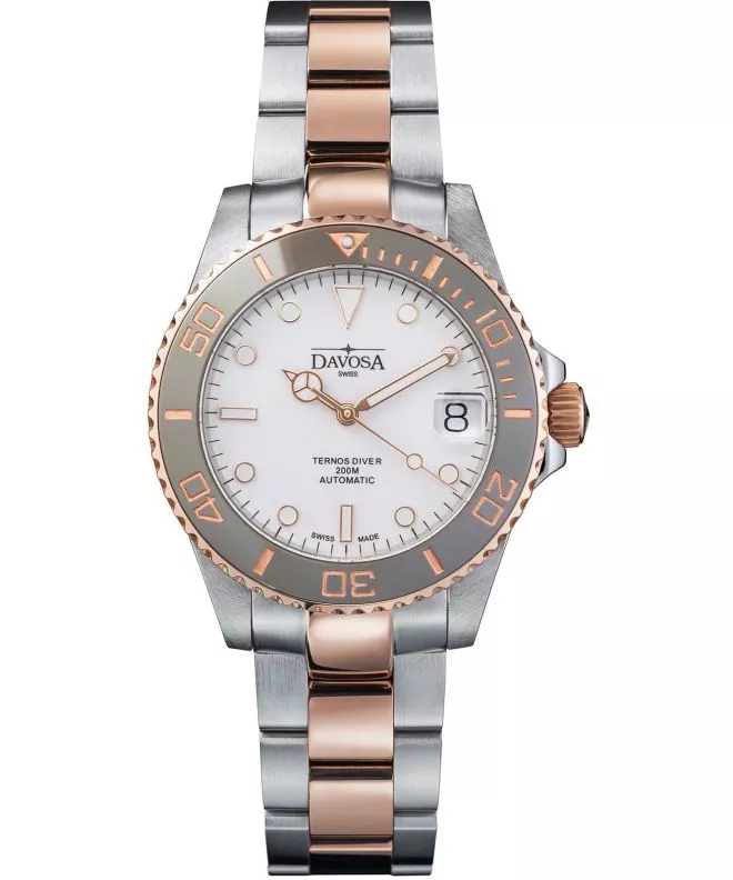Dámské hodinky Davosa Ternos Medium Automatic 166.196.20 166.196.20