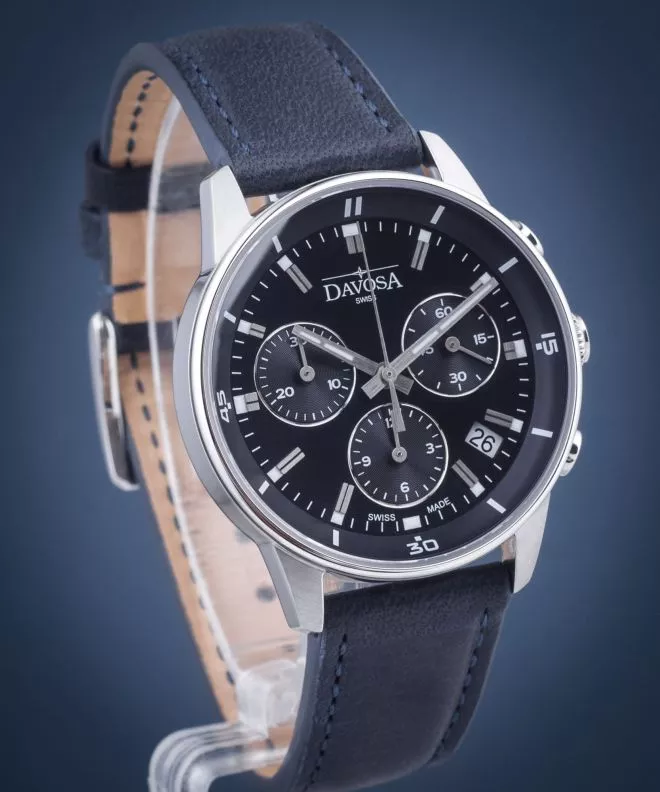 Dámské hodinky Davosa Vireo Medium Chronograph 167.585.45 167.585.45