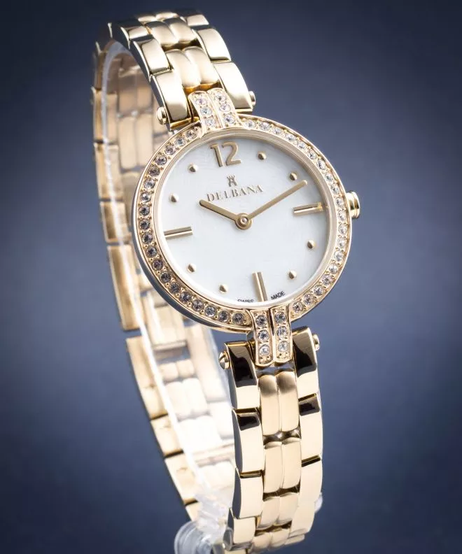 Dámské hodinky Delbana Montpellier 42711.617.1.512 42711.617.1.512