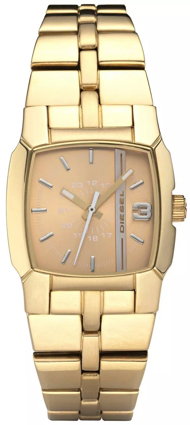 Dámské hodinky Diesel Ladies Gold Analog DZ5232 DZ5232