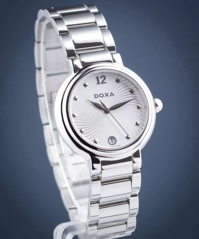 Dámské hodinky Doxa Blue Stone 510.15.026.10 510.15.026.10