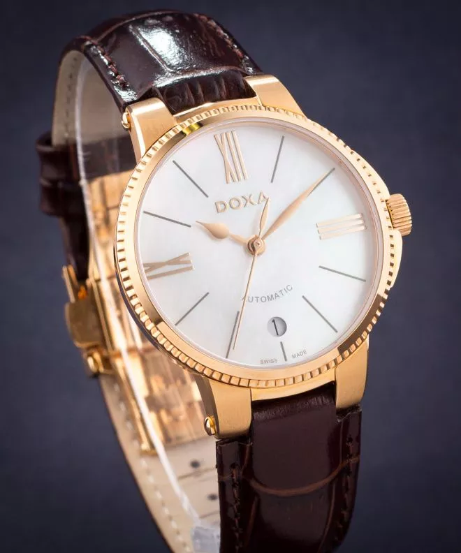 Dámské hodinky Doxa Duca Lady Automatic 130.95.052.02 130.95.052.02