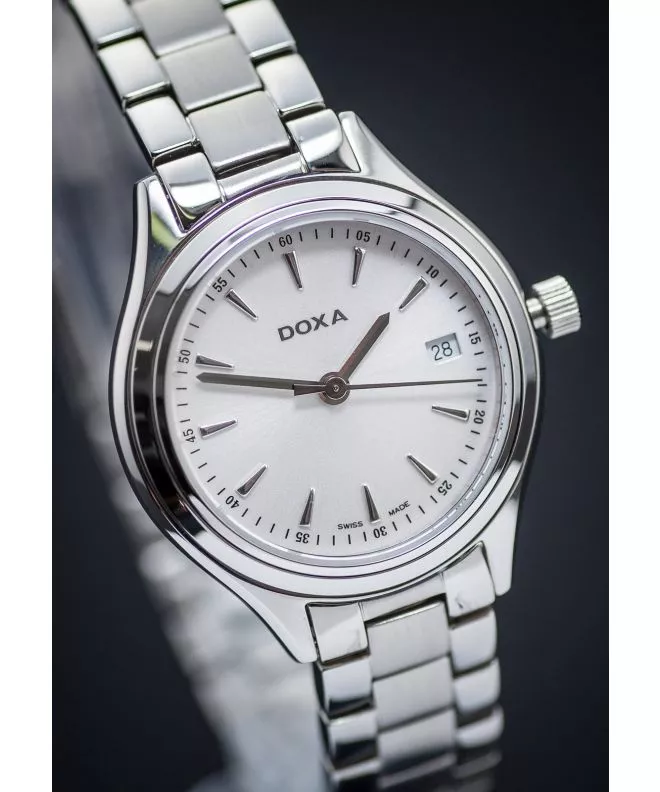 Dámské hodinky Doxa Lady Tradition 211.15.021.10 211.15.021.10