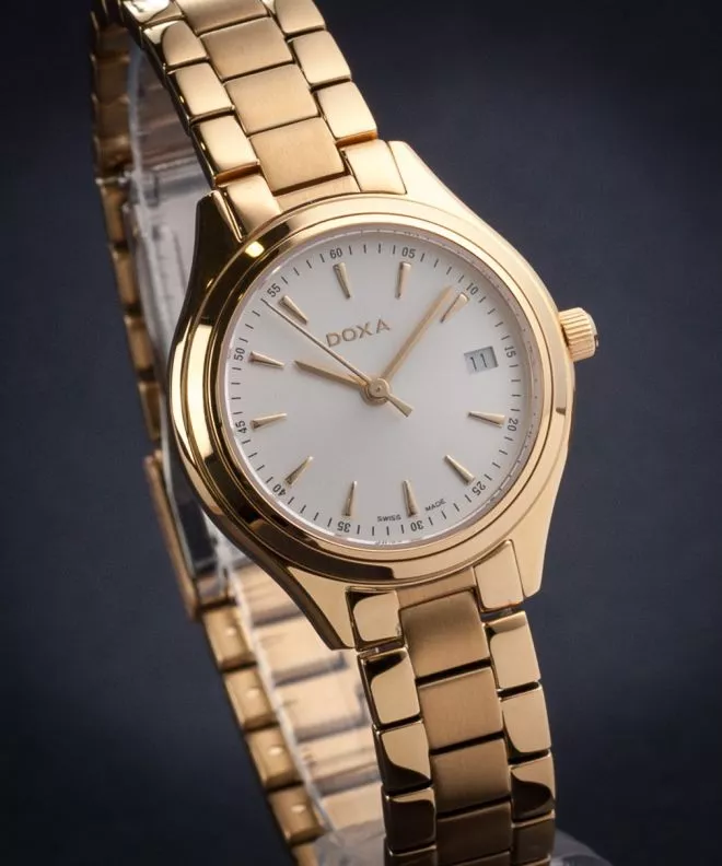 Dámské hodinky Doxa Lady Tradition 211.35.021.11 211.35.021.11