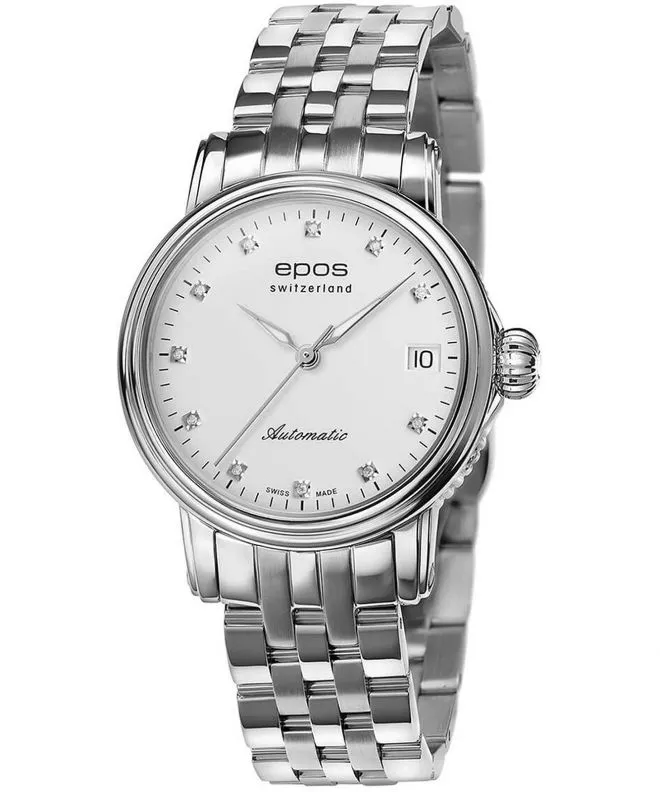 Dámské hodinky Epos Diamond Automatic 4390.152.20.88.30 4390.152.20.88.30