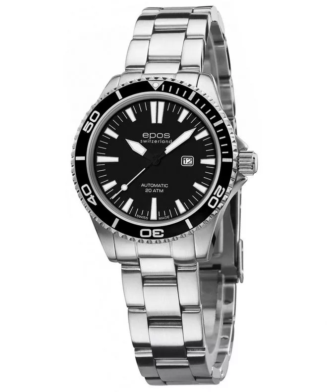 Dámské hodinky Epos Ladies Diver Automatic 4413.121.20.15.30 4413.121.20.15.30
