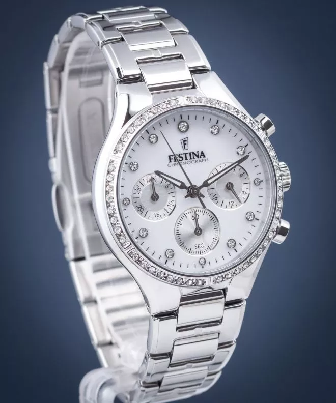 Dámské hodinky Festina Boyfriend Collection Chronograph F20401/1 F20401/1