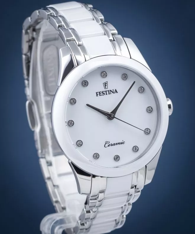 Dámské hodinky Festina Ceramic F20499/1 F20499/1