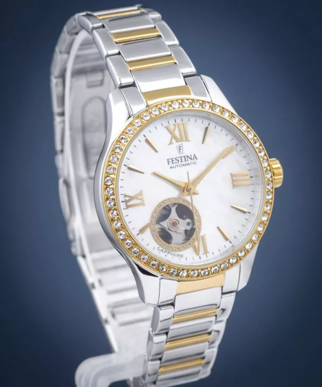 Dámské hodinky Festina Sapphire Automatic F20486/3 F20486/3