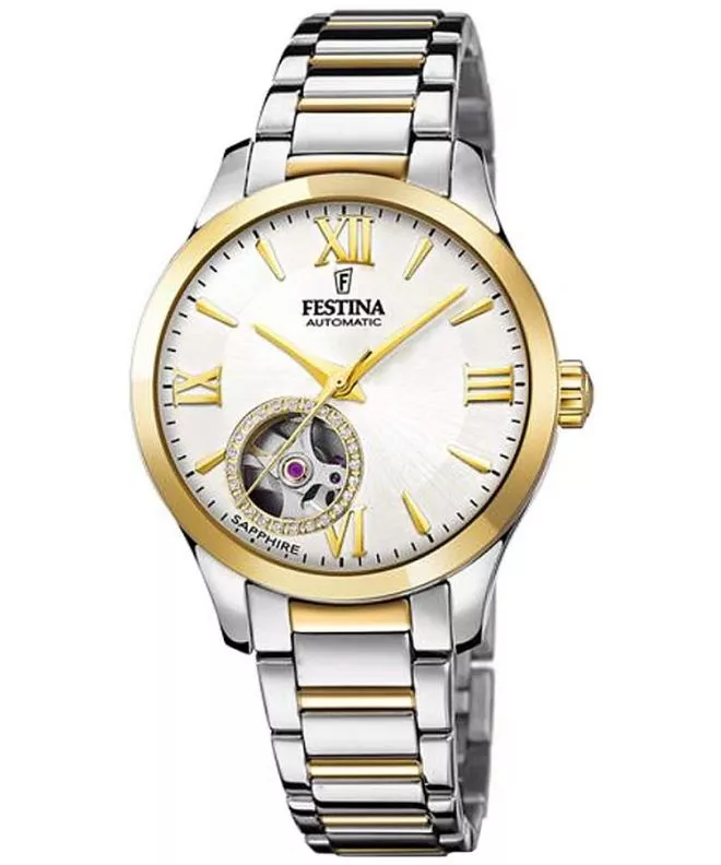 Dámské hodinky Festina Sapphire Automatic F20489/1 F20489/1