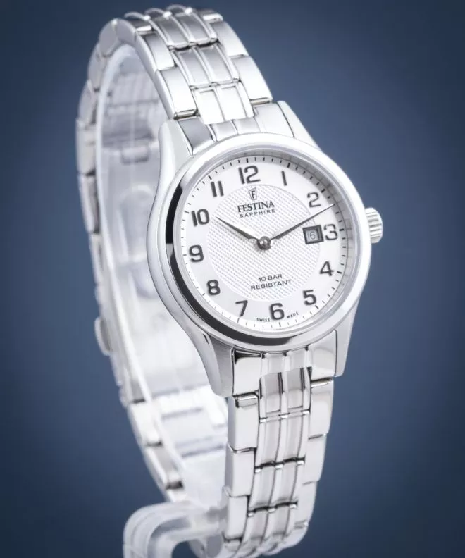 Dámské hodinky Festina Swiss Made Capsule F20006/1 F20006/1