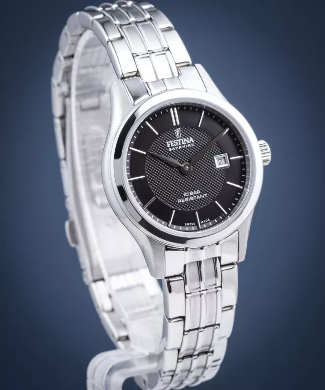 Dámské hodinky Festina Swiss Made Capsule F20006/4 F20006/4