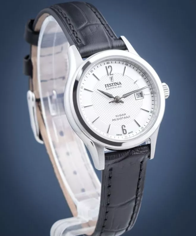 Dámské hodinky Festina Swiss Made Capsule F20009/1 F20009/1