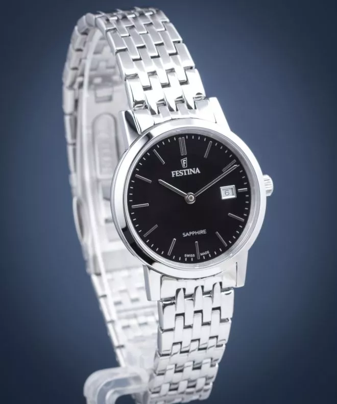 Dámské hodinky Festina Swiss Made F20019/3 F20019/3