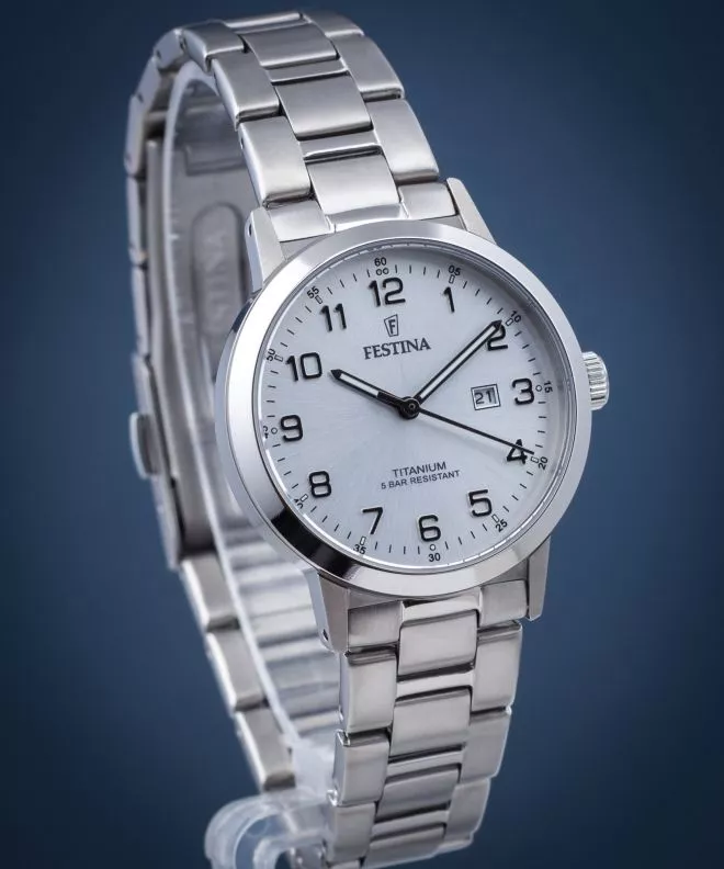 Dámské hodinky Festina Titanium Date F20436/1 F20436/1