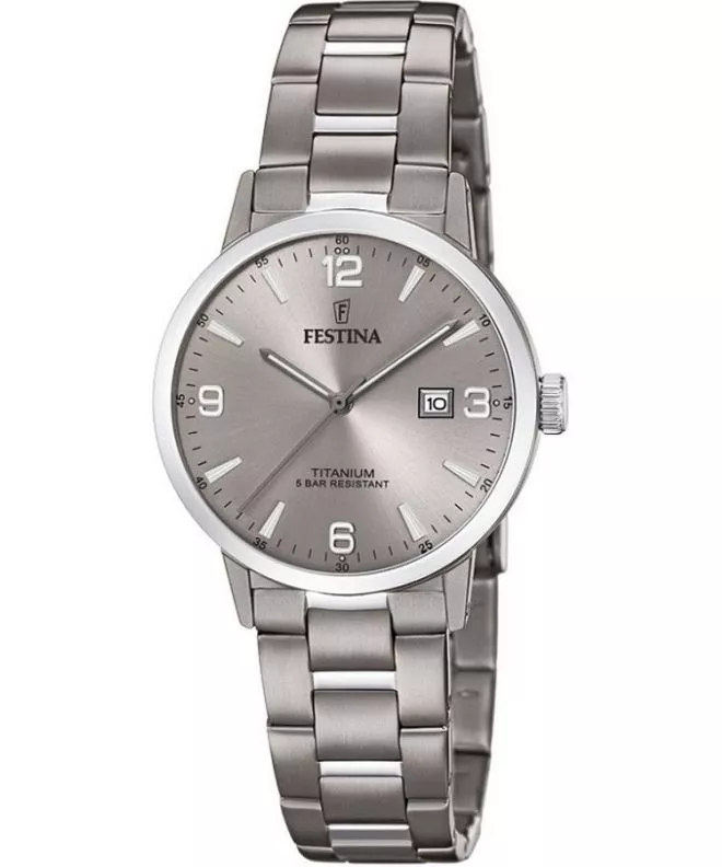 Dámské hodinky Festina Titanium Date F20436/2 F20436/2