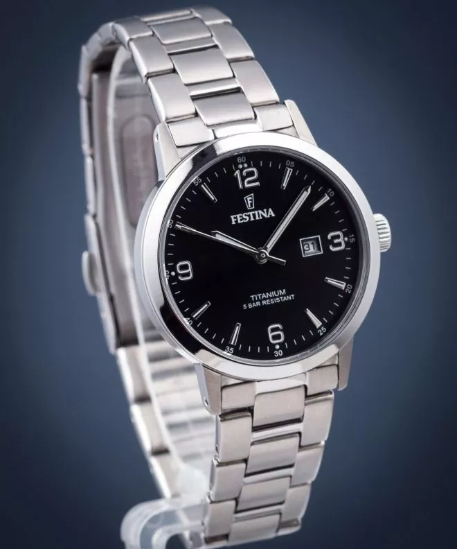 Dámské hodinky Festina Titanium Date F20436/3 F20436/3