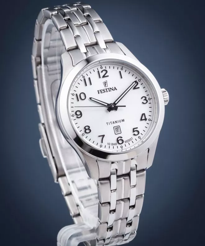 Dámské hodinky Festina Titanium Date F20468/1 F20468/1