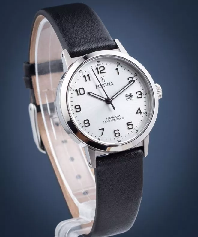 Dámské hodinky Festina Titanium Date F20472/1 F20472/1