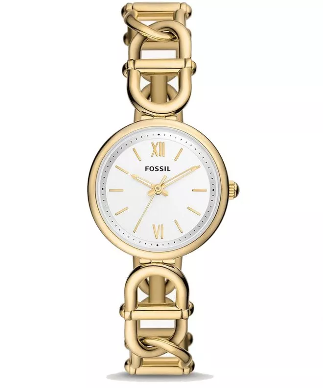 Hodinky Fossil Carlie Signature Chain ES5272