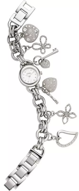 Dámské hodinky Fossil Charm Bracelet ES2147 ES2147