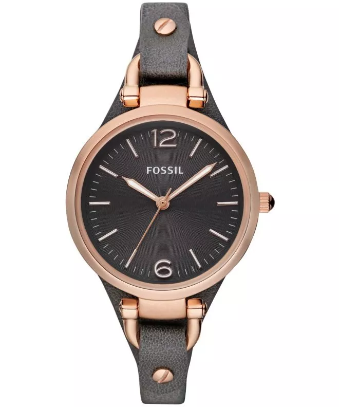 Dámské hodinky Fossil Delicate Georgia Gold ES3077 ES3077