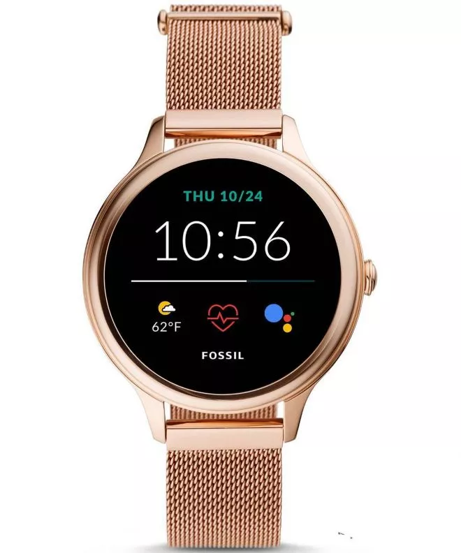 Dámské chytré hodinky Fossil Gen 5E Smartwatch FTW6068 FTW6068
