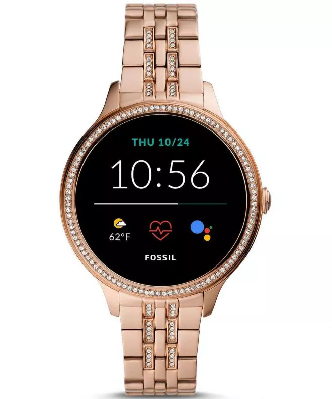 Dámské chytré hodinky Fossil Gen 5E Smartwatch FTW6073 FTW6073