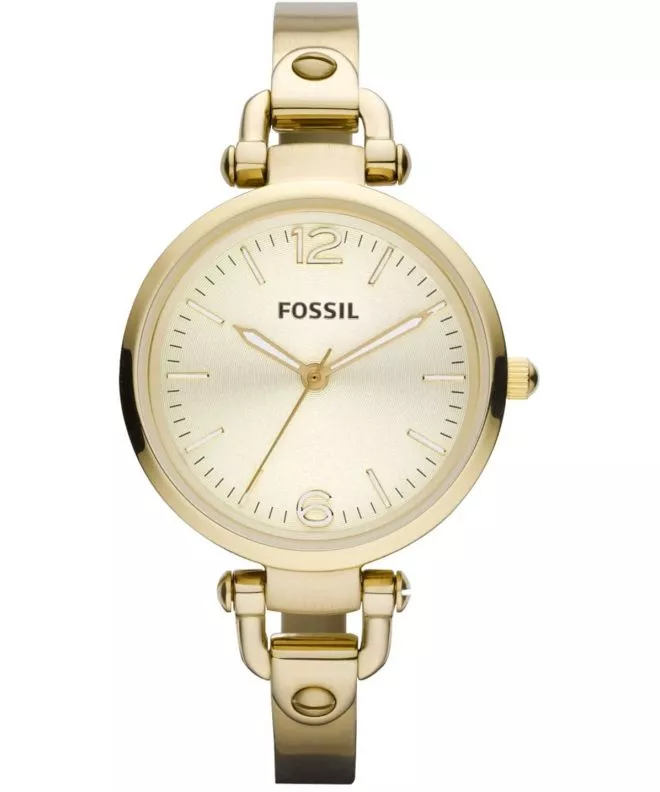 Dámské hodinky Fossil Georgia Gold-Tone Stainless Steel ES3084 ES3084