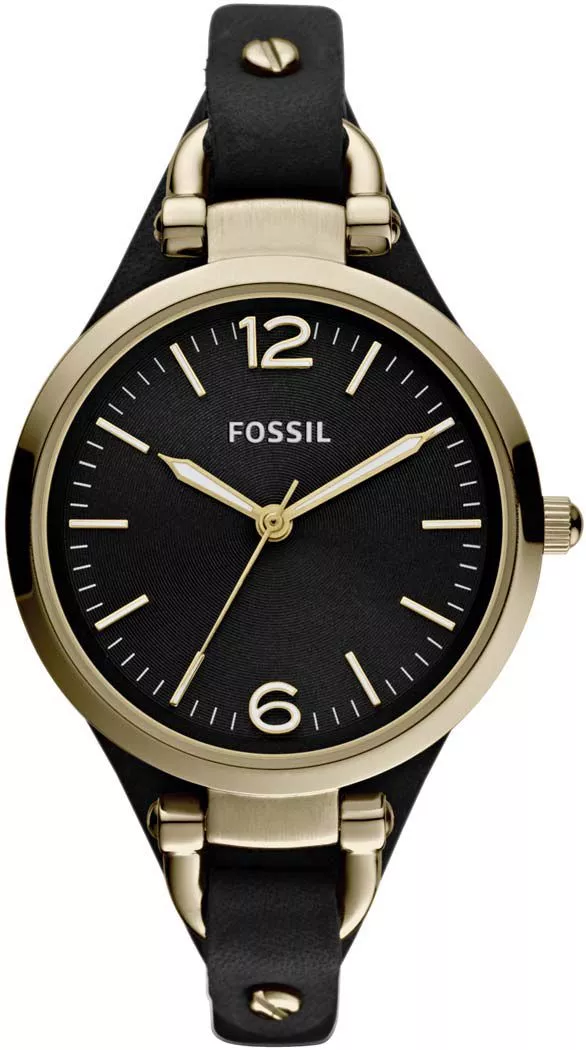 Dámské hodinky Fossil Georgia Leather ES3148 ES3148