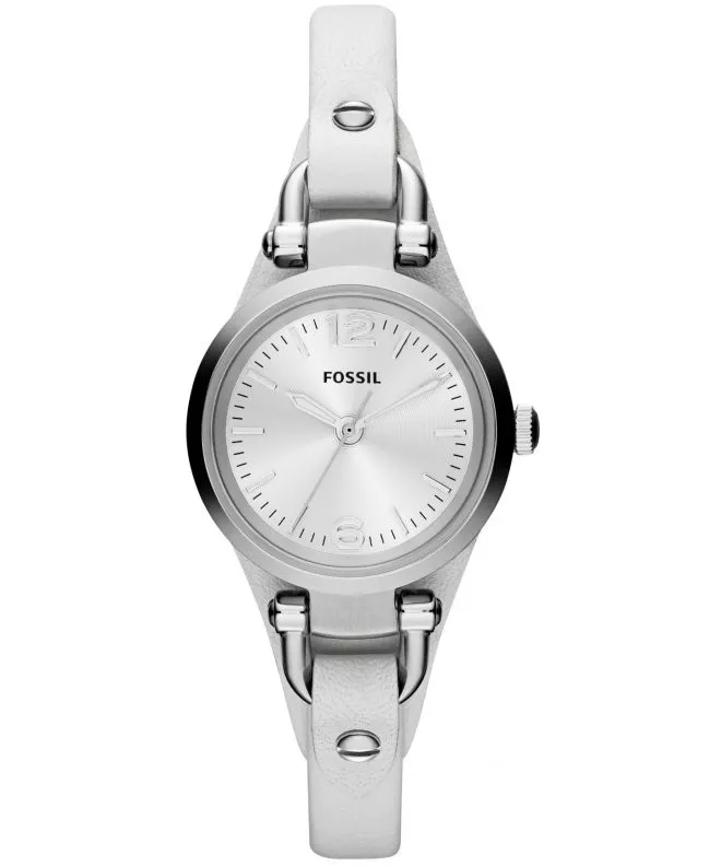 Dámské hodinky Fossil Georgia Leather ES3267 ES3267