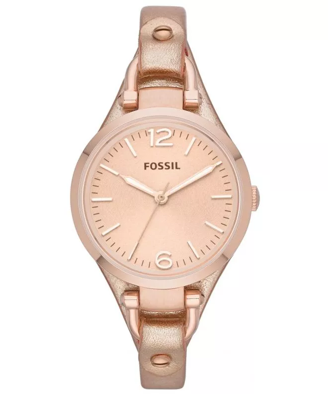 Dámské hodinky Fossil Georgia Leather ES3413 ES3413