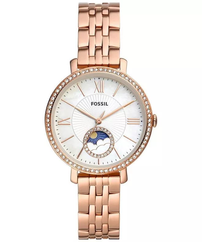 Hodinky Fossil Jacqueline Sun Moon Multifunction ES5165