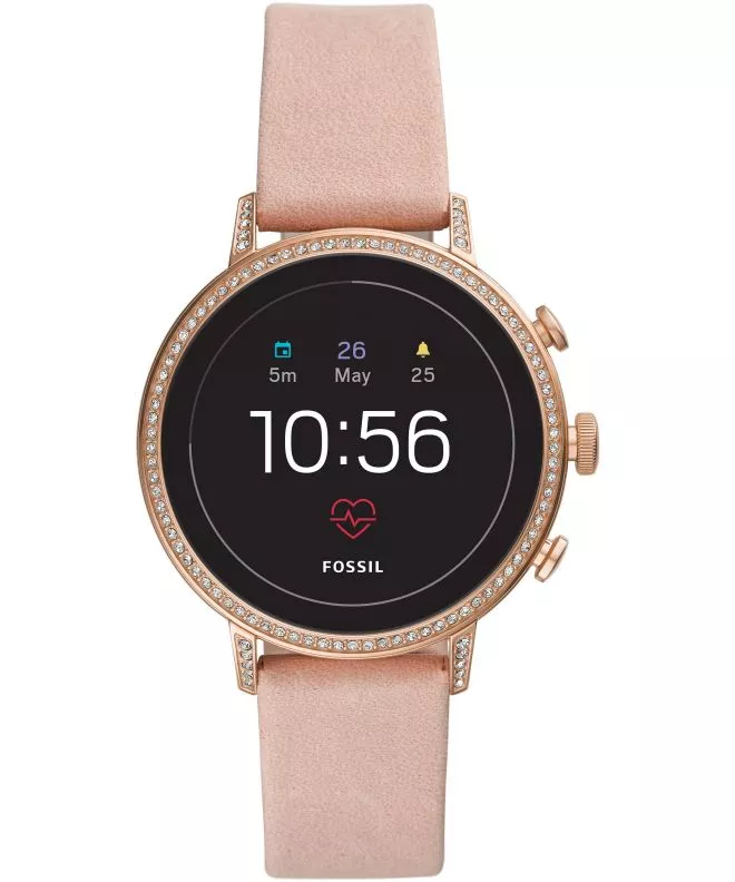 Dámské chytré hodinky Fossil Smartwatches Gen 4 Venture HR FTW6015 FTW6015