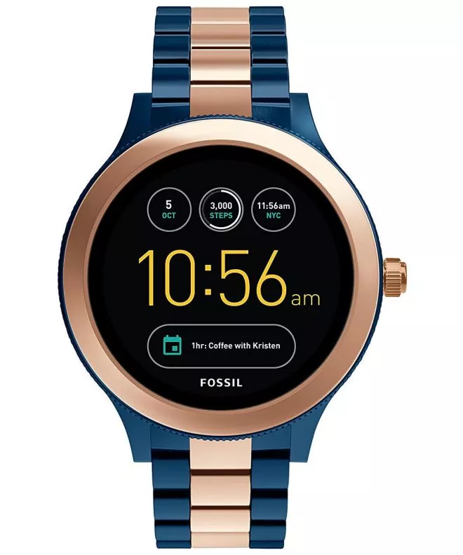 Dámské chytré hodinky Fossil Venture Smartwatch FTW6002 FTW6002