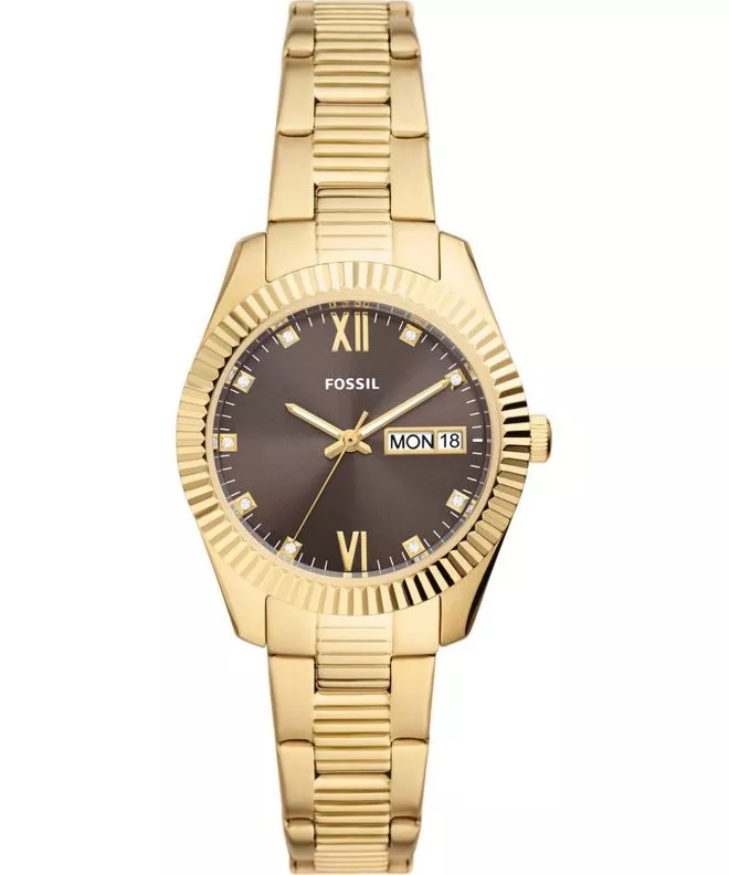 Hodinky Fossil Scarlette Day-Date ES5206
