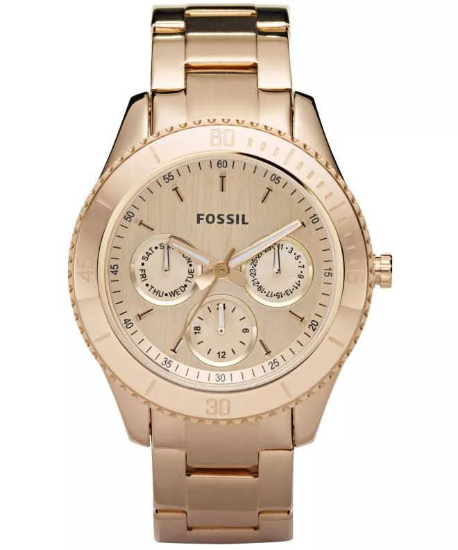 Dámské hodinky Fossil Stella Plated ES2859 ES2859