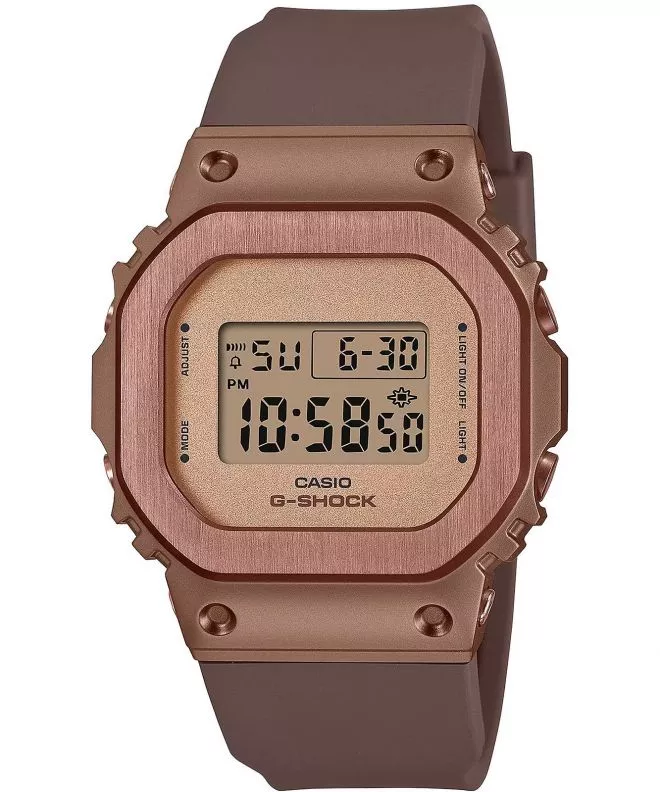 Hodinky dámské Casio G-Shock Digital GM-S5600UBR-5ER