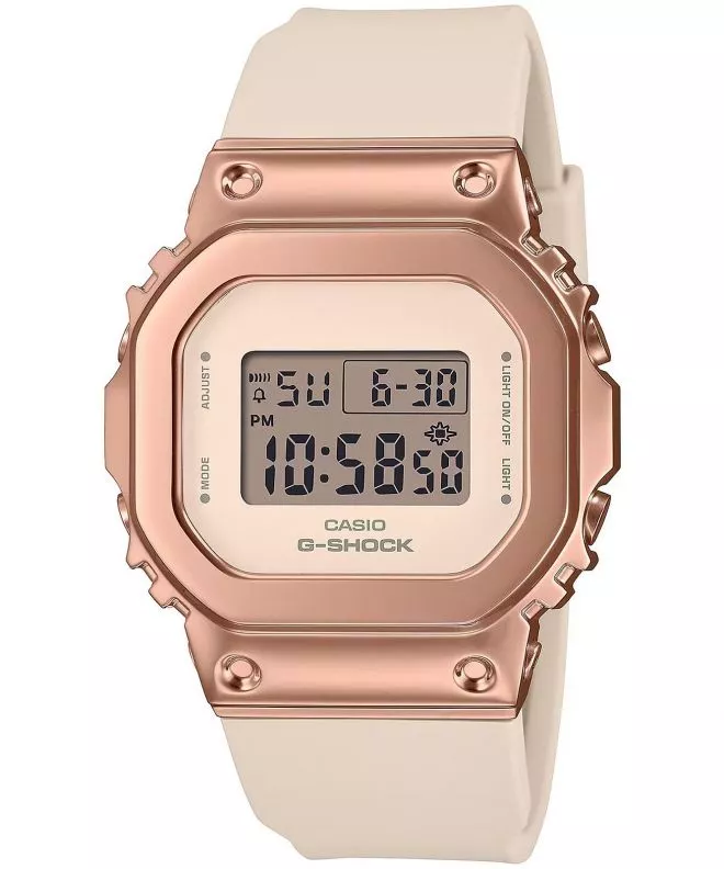 Hodinky dámské Casio G-Shock Digital GM-S5600UPG-4ER