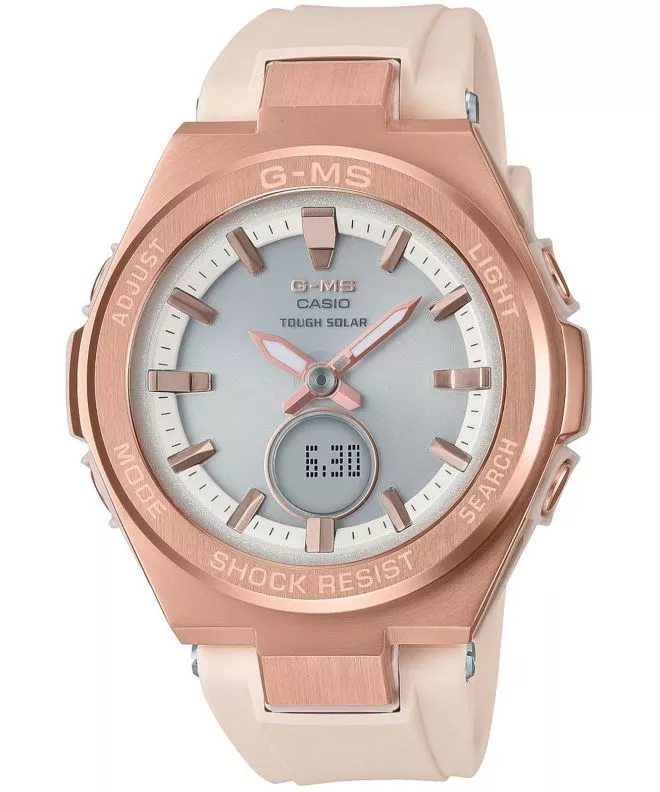 Dámské hodinky Baby-G G-MS Metal Bezel Tough Solar Limited MSG-S200G-4AER MSG-S200G-4AER