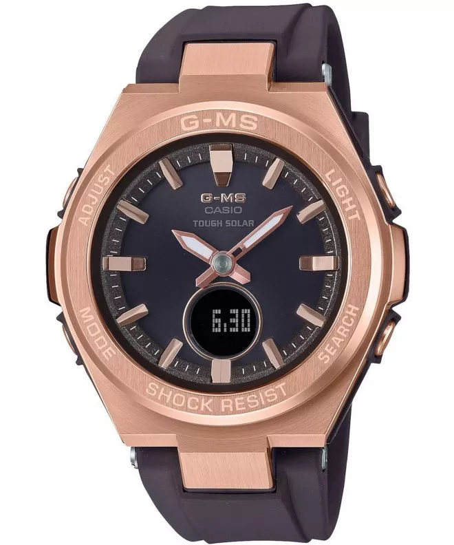 Dámské hodinky Baby-G G-MS Metal Bezel Tough Solar Limited MSG-S200G-5AER MSG-S200G-5AER