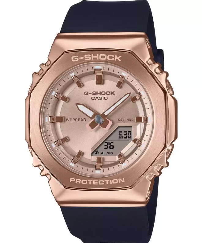 Hodinky dámské Casio G-Shock Octagon GM-S2110PG-1A4ER