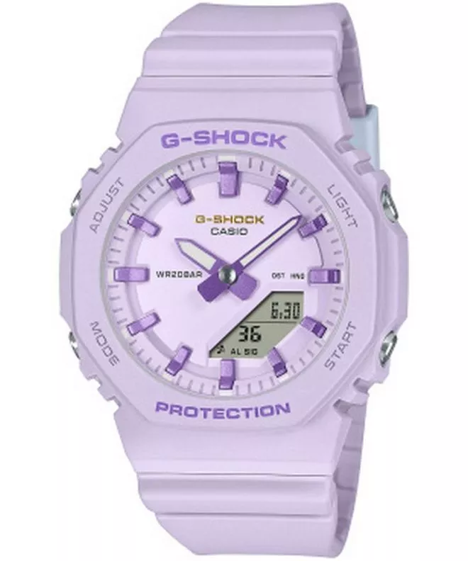 Hodinky dámské Casio G-Shock Octagon GMA-P2125W-6AER